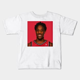 DeMar DeRozab Kids T-Shirt